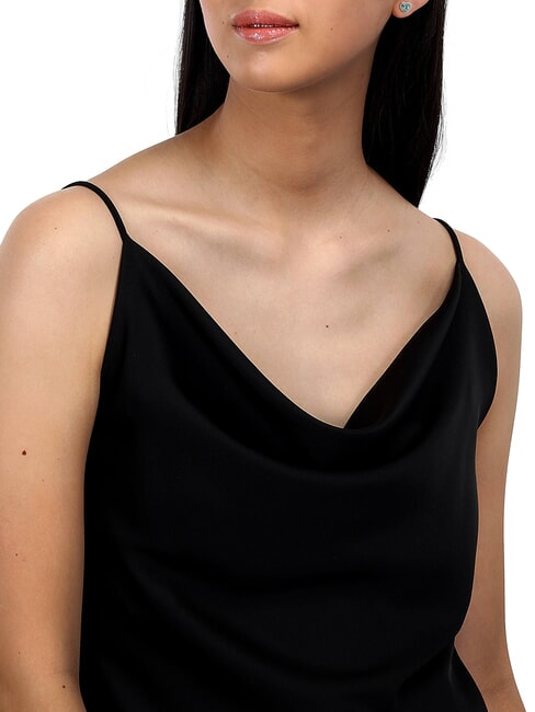 TESORI Boucles d'oreilles en argent 925 ACIER - Boucles d'oreilles