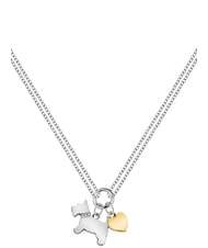 MORELLATO TALISMANI Collier en acier avec cristaux - Colliers