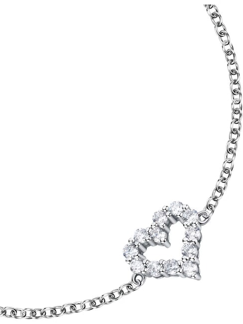 TESORI  Bracelet en argent 925 avec zircone ARGENT - Bracelets