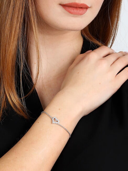 TESORI  Bracelet en argent 925 avec zircone ARGENT - Bracelets