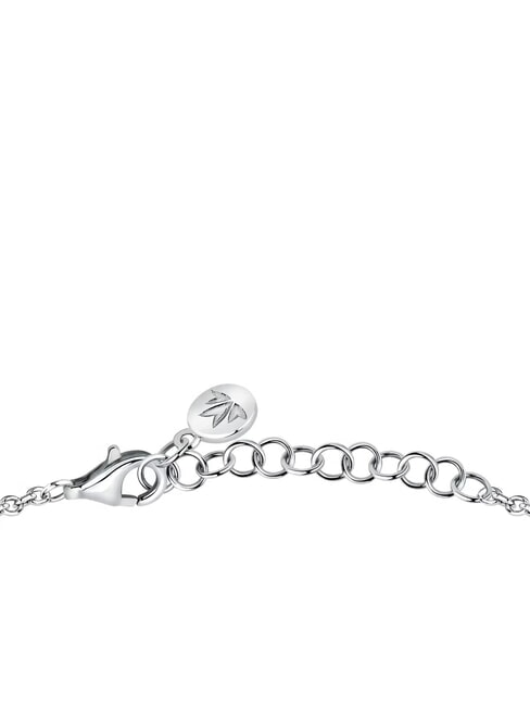 TESORI  Bracelet en argent avec zircone ACIER - Bracelets