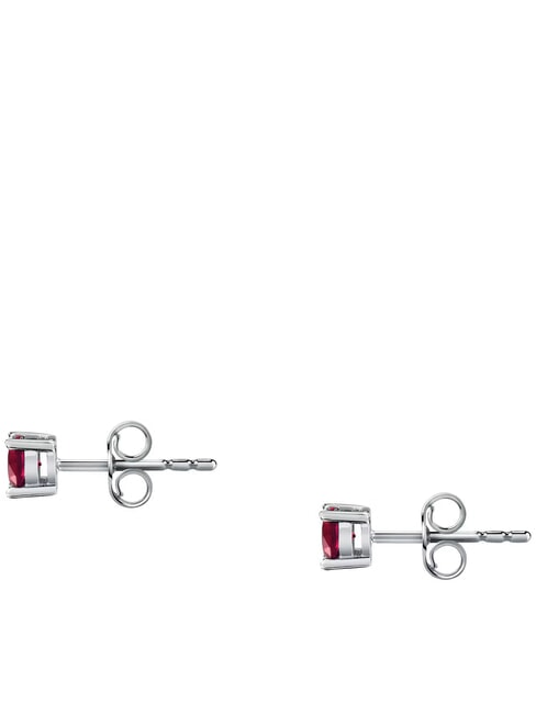 TESORI  Boucles d'oreilles en argent ACIER - Boucles d'oreilles