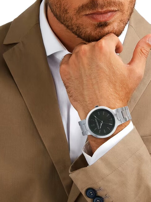 LOUD Montre indiquant uniquement l'heure  ACIER - Montres