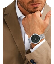 TRUSSARDI LOUD Montre indiquant uniquement l'heure  ACIER - Montres - 5