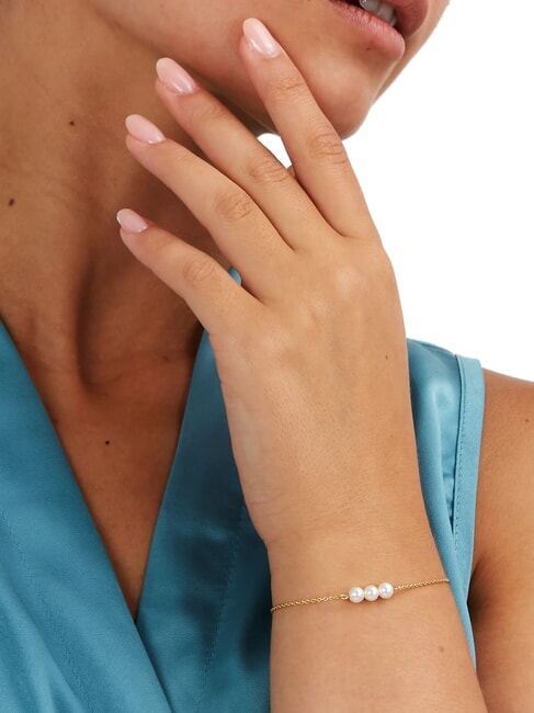 PERLE CONTEMPORARY Bracelet en argent  or - Bracelets