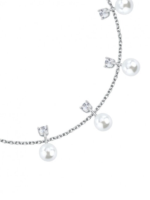 PERLE CONTEMPORARY  Bracelet en argent 925% recyclé ACIER - Bracelets