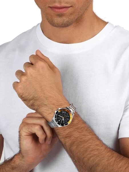 230  Montre chronographe Noir - Montres