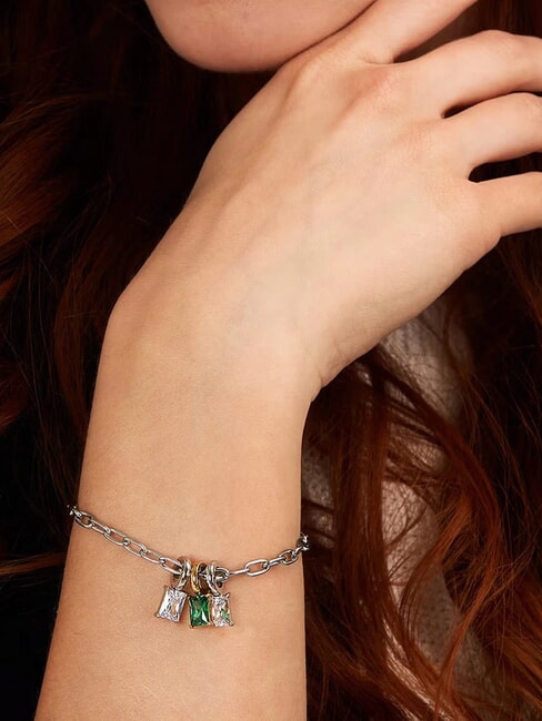 DROPS  Bracelet à breloques ACIER - Bracelets