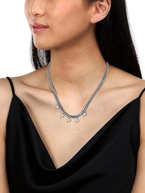 COLORI Collier ARGENT - Colliers