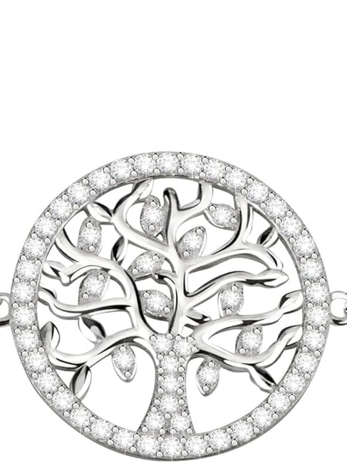 ALBERO DELLA VITA Bracelet en argent ACIER - Bracelets
