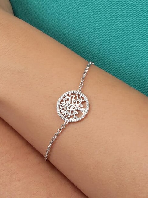 ALBERO DELLA VITA Bracelet en argent ACIER - Bracelets