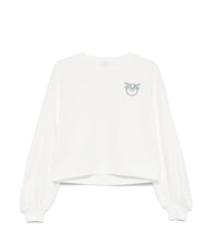 PINKO CERESOLE  Sweat-shirt blanc-blanc comme neige - Sweat-shirts pour femmes - 4