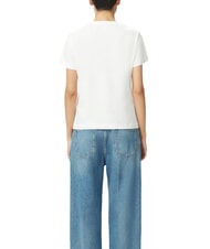 PINKO NAMBRONE  T-shirt en coton blanc-blanc comme neige - T-shirt - 2