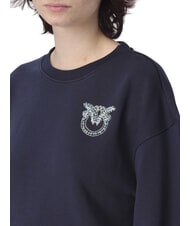 PINKO CERESOLE  Sweat-shirt abîme bleu - Sweat-shirts pour femmes - 3
