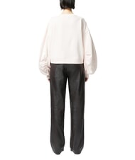 PINKO CERESOLE  Sweat-shirt brun rose pâle - Sweat-shirts pour femmes - 2