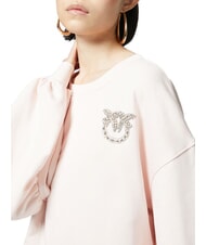 PINKO CERESOLE  Sweat-shirt brun rose pâle - Sweat-shirts pour femmes - 3