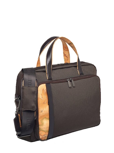 BUSINESS sacoche pour ordinateur portable 14" foncé - Porte Documents Travail