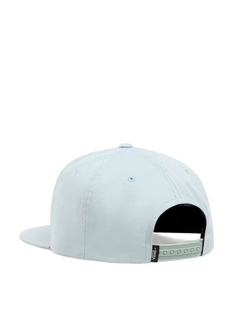 HALF BOX Chapeau avec visière brume grise en daim de porc - Bonnets