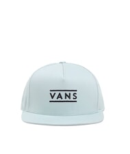 VANS HALF BOX Chapeau avec visière brume grise en daim de porc - Bonnets - 3