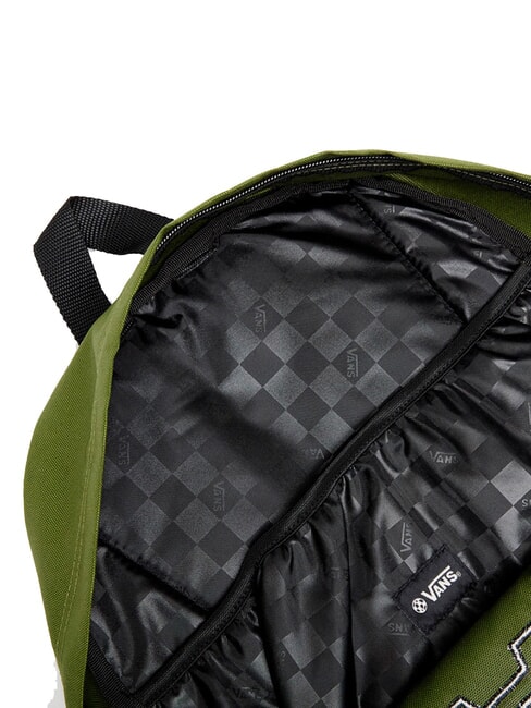 OLD SKOOL DROP V  Sac à dos pour ordinateur portable 15 pouces pesto - Sacs à dos pour l'École & les Loisirs