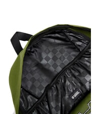 VANS OLD SKOOL DROP V  Sac à dos pour ordinateur portable 15 pouces pesto - Sacs à dos pour l'École & les Loisirs - 5