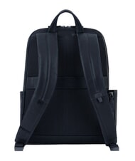 PIQUADRO PAAVO Sac à dos pour ordinateur portable 14", en cuir bleu - Sacs à dos pour ordinateur portable - 3