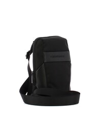 PIQUADRO WOODY Sac en cuir et tissu - Sacs en Bandoulières pour Homme