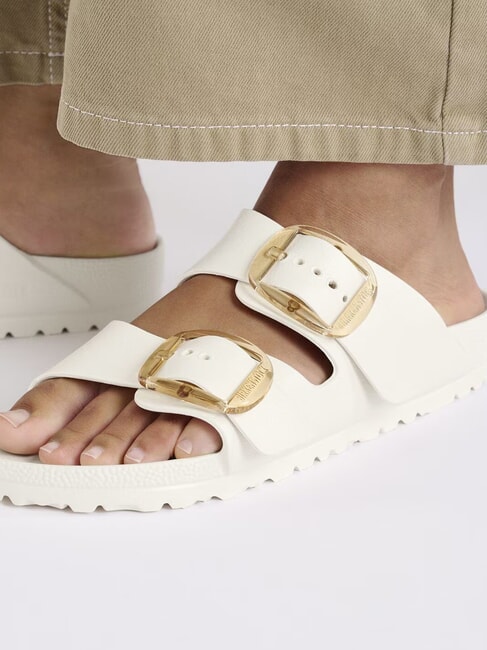 ARIZONA BIG BUCKLE EVA pantoufles en caoutchouc coquille d'&oelig;uf - Chaussures Femme