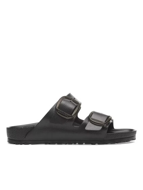 ARIZONA BIG BUCKLE EVA pantoufles en caoutchouc noir - Chaussures Femme