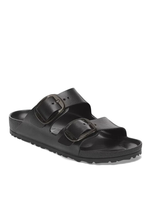 ARIZONA BIG BUCKLE EVA pantoufles en caoutchouc noir - Chaussures Femme