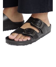 BIRKENSTOCK ARIZONA BIG BUCKLE EVA pantoufles en caoutchouc noir - Chaussures Femme - 7
