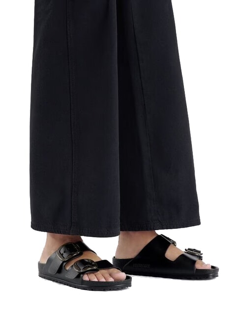 ARIZONA BIG BUCKLE EVA pantoufles en caoutchouc noir - Chaussures Femme