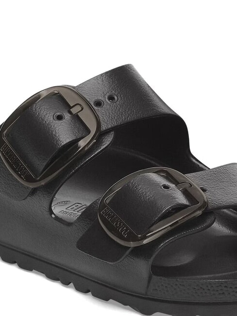 ARIZONA BIG BUCKLE EVA pantoufles en caoutchouc noir - Chaussures Femme