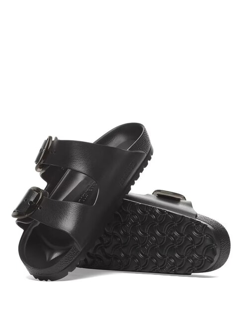 ARIZONA BIG BUCKLE EVA pantoufles en caoutchouc noir - Chaussures Femme