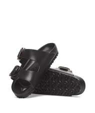 BIRKENSTOCK ARIZONA BIG BUCKLE EVA pantoufles en caoutchouc noir - Chaussures Femme - 6