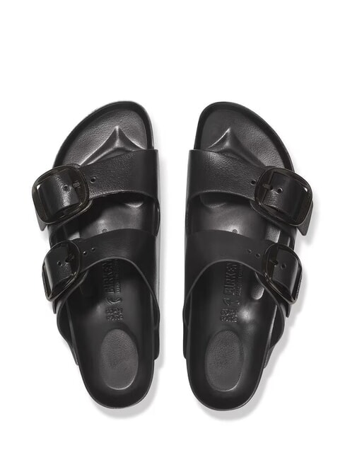 ARIZONA BIG BUCKLE EVA pantoufles en caoutchouc noir - Chaussures Femme