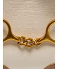 TOSCA BLU CECILIA Sac à main en toile avec bandoulière CUIR - Sacs pour Femme - 3