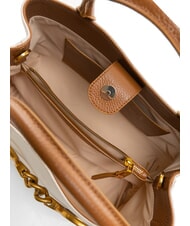 TOSCA BLU CECILIA Sac à main en toile avec bandoulière CUIR - Sacs pour Femme - 5