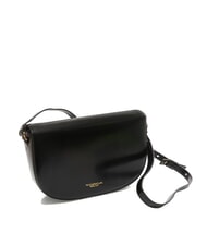 TOSCA BLU KORA Sac en cuir à rabat Noir - Sacs pour Femme - 2