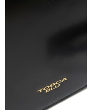 TOSCA BLU KORA Sac en cuir à rabat Noir - Sacs pour Femme - 3