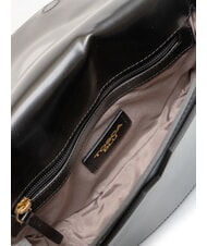 TOSCA BLU KORA Sac en cuir à rabat Noir - Sacs pour Femme - 4