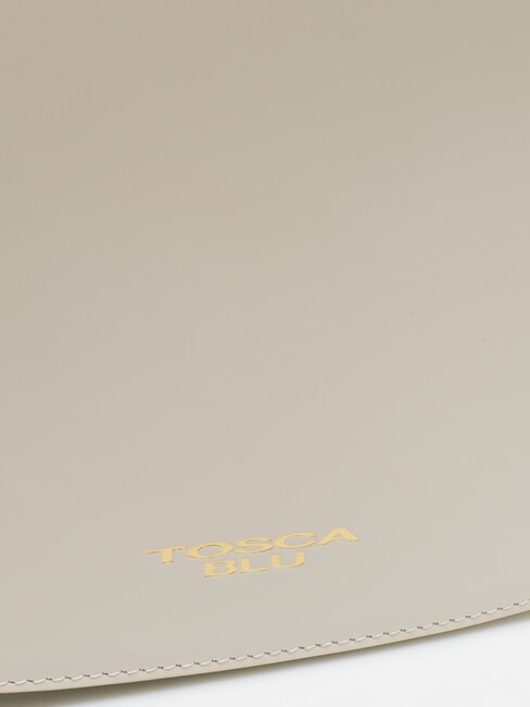 KORA Sac en cuir à rabat blanc ivoire - Sacs pour Femme