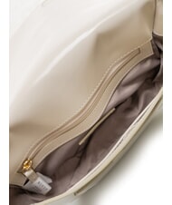 TOSCA BLU KORA Sac en cuir à rabat blanc ivoire - Sacs pour Femme - 5