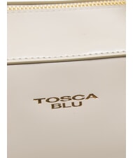 TOSCA BLU KORA Sac cartable en cuir avec bandoulière blanc ivoire - Sacs pour Femme - 3