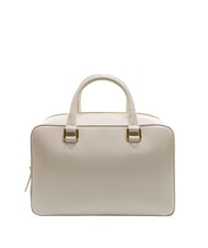 TOSCA BLU KORA Sac cartable en cuir avec bandoulière blanc ivoire - Sacs pour Femme - 4