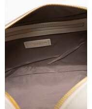 TOSCA BLU KORA Sac cartable en cuir avec bandoulière blanc ivoire - Sacs pour Femme - 5