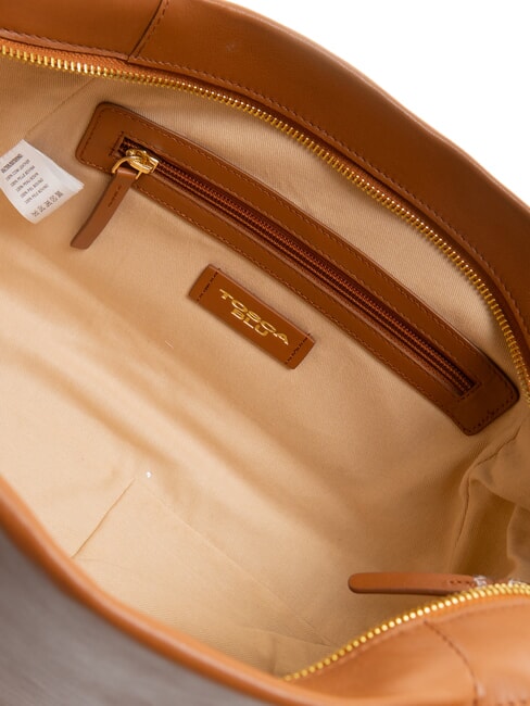 CLOE Sac à main en cuir avec bandoulière CUIR - Sacs pour Femme