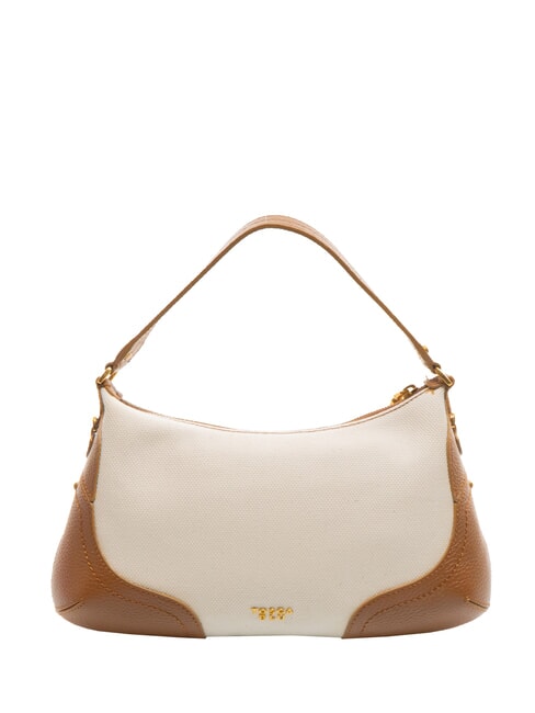 CECILIA Sac à bandoulière en toile avec bandoulière CUIR - Sacs pour Femme