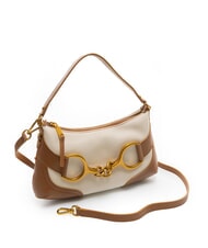 TOSCA BLU CECILIA Sac à bandoulière en toile avec bandoulière CUIR - Sacs pour Femme - 3