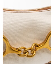 TOSCA BLU CECILIA Sac à bandoulière en toile avec bandoulière CUIR - Sacs pour Femme - 4